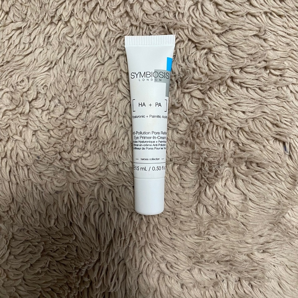 Symbiosis London eye primer anti pollution pore refiner